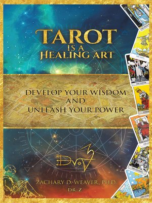 cover image of Tarot Is a Healing Art